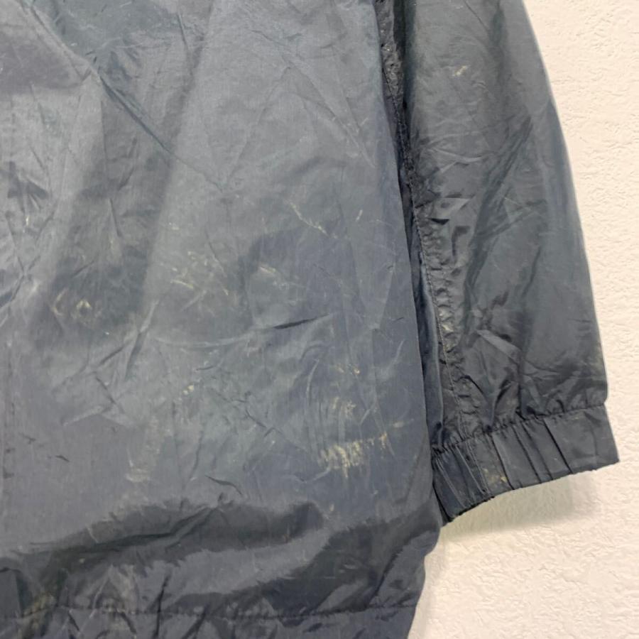 コーチ ジャケット L 程 ブラック ホワイト スナップボタン バック