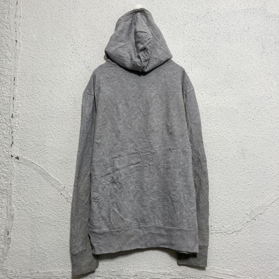 Levi's ロゴ スウェット パーカー リーバイス M グレー プルオーバー