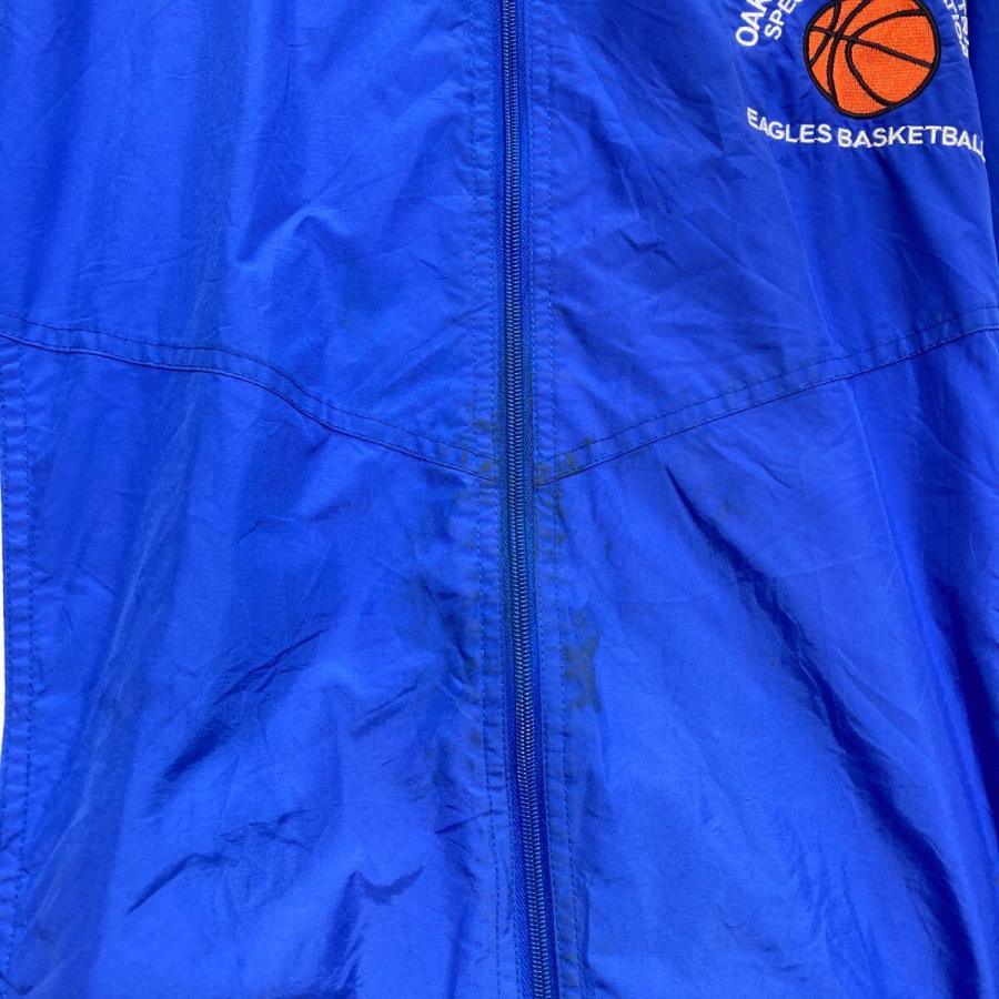 Holloway ナイロン ジャケット XXL ブルー ビッグサイズ スポーツ