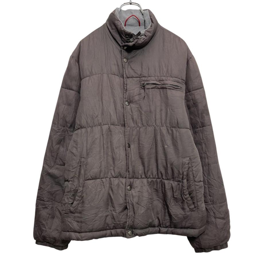 OLD NAVY ダウン ジャケット S ダークグレー オールドネイビー 中綿