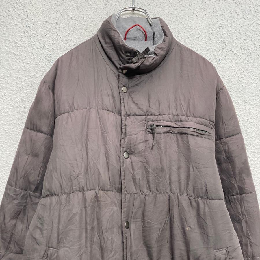 OLD NAVY ダウン ジャケット S ダークグレー オールドネイビー 中綿