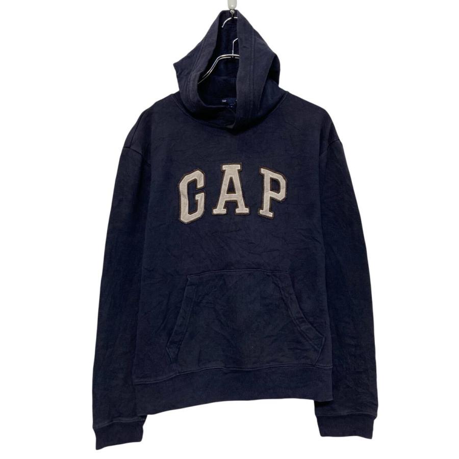 GAP ギャップ OLD GAP レアロゴ スウェットジップパーカー XL 紺 楽天市場】ギャップ 長袖 ジップパーカー XL ネイビー系 GAP 裏