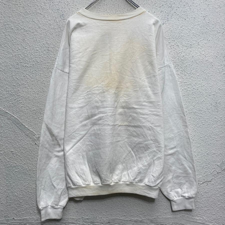 FUCT スウェット トレーナー ロゴ プリント 裏起毛 古着 長袖 FUCT スウェット トレーナー ロゴ プリント 裏起毛 古着 長袖