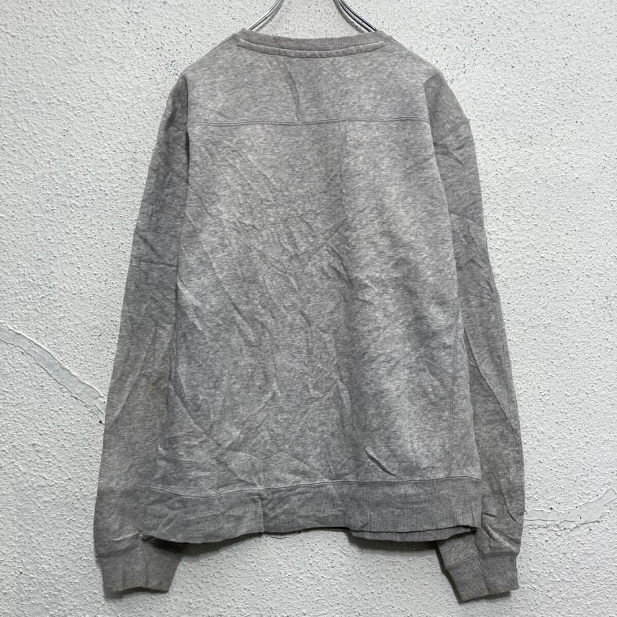 adidas レトロロゴ スウェットトレーナー グレー XS adidas ロゴスウェット トレーナー アディダス S グレー プルオーバー