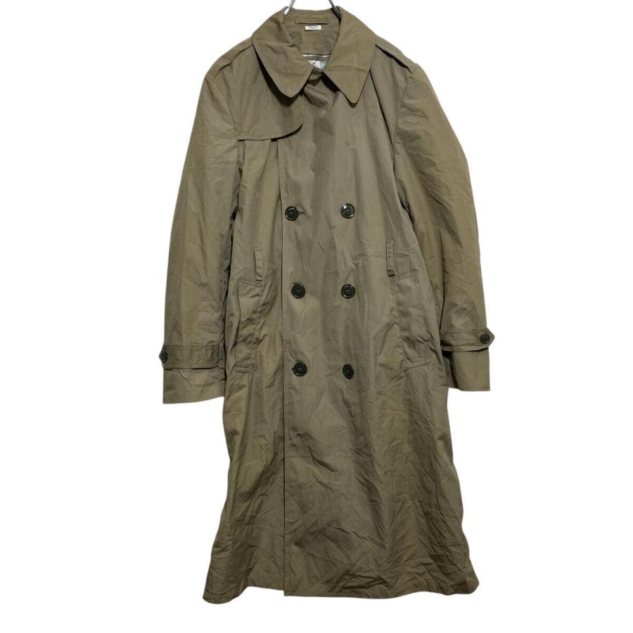 U.S ARMY トレンチコート ユーエスアーミー M~ オリーブ 80s 防寒