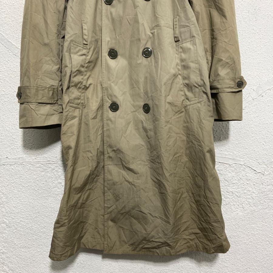 U.S ARMY トレンチコート ユーエスアーミー M~ オリーブ 80s 防寒