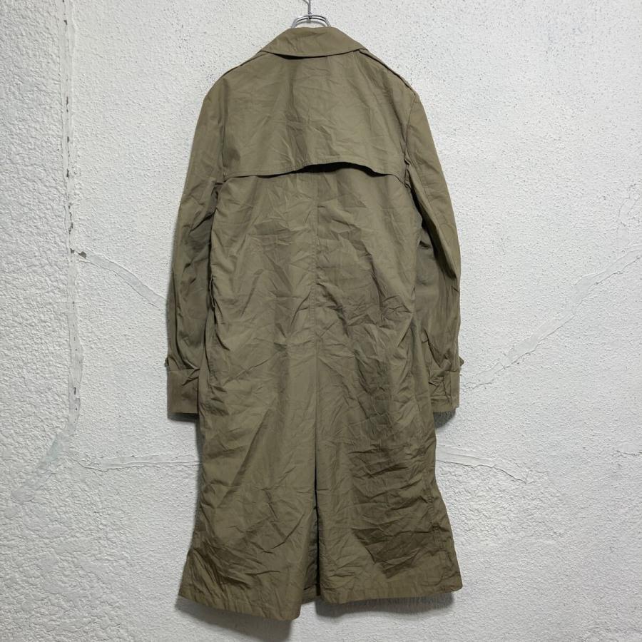 U.S ARMY トレンチコート ユーエスアーミー M~ オリーブ 80s 防寒