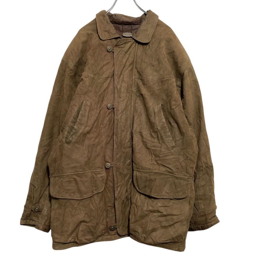 FALCO EQUIPE ITALIANA ジャケット XL~ ブラウン ビッグサイズ 