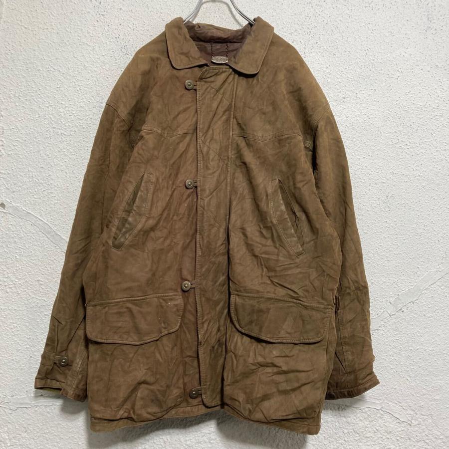 FALCO EQUIPE ITALIANA ジャケット XL~ ブラウン ビッグサイズ