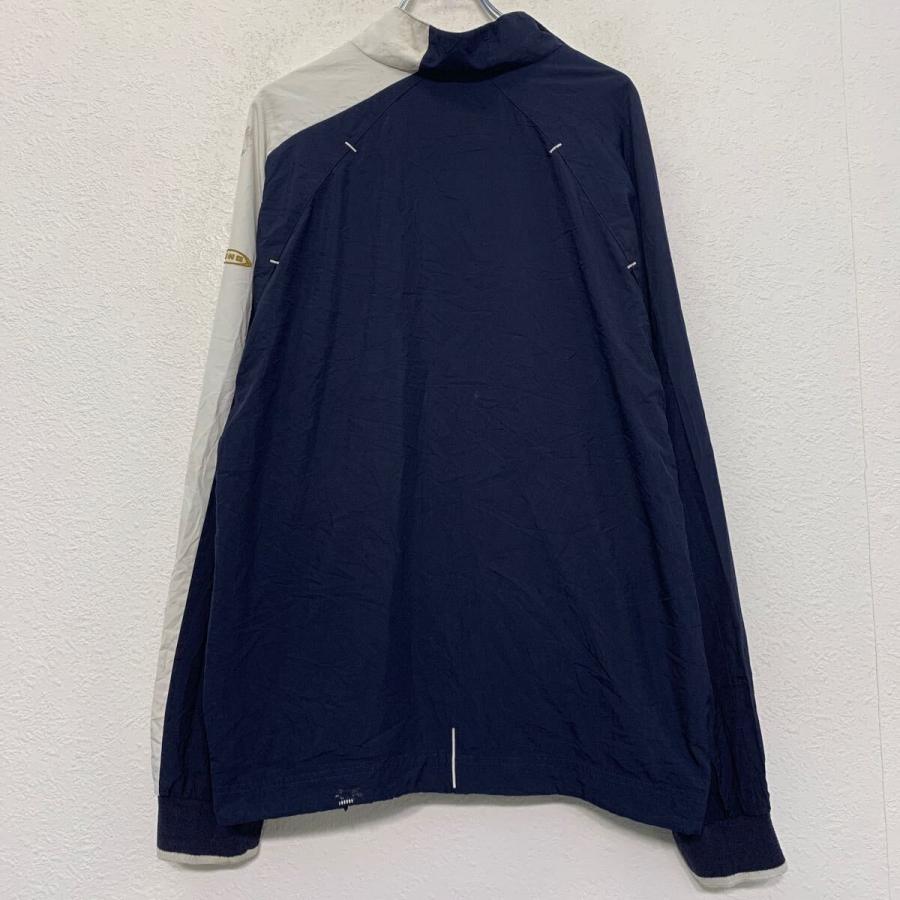 PUMA ロゴジャージ プーマ XL ネイビー ホワイト ジップアップ ビッグ