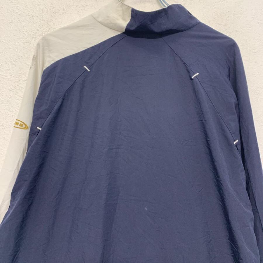PUMA ロゴジャージ プーマ XL ネイビー ホワイト ジップアップ ビッグ