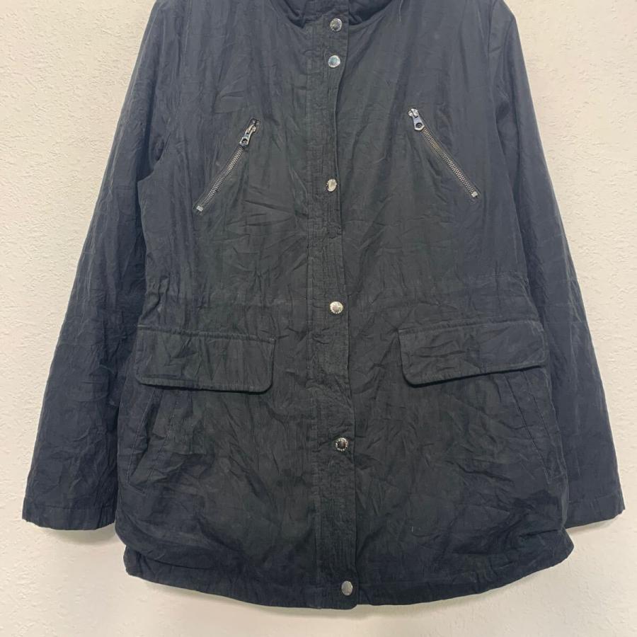 NAUTICA ジャケット ノーティカ XL ブラック ジップアップ スナップ 