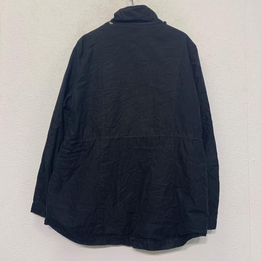 NAUTICA ジャケット ノーティカ XL ブラック ジップアップ スナップ 
