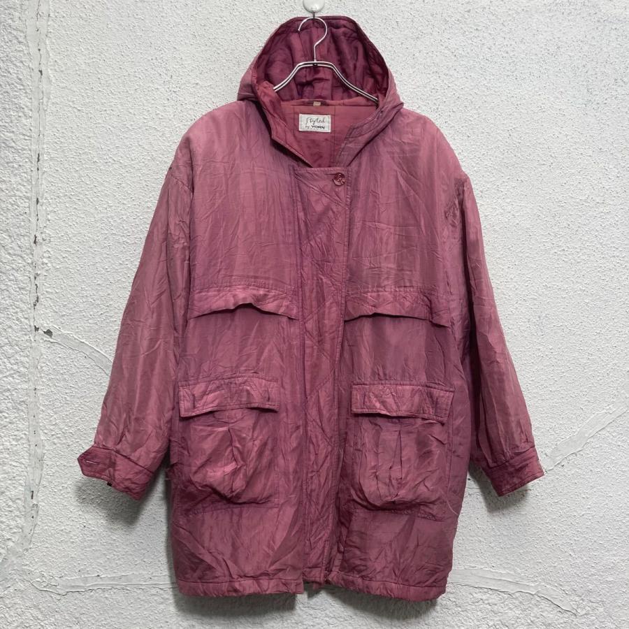 styled ジャケット レディース L~ ピンク フード ボタン styled ジャケット レディース L~ ピンク フード ボタン