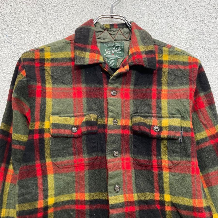 【新品】WOOLRICH ウールチェック ウールシャツ デットストック 赤 人気 楽天市場】チェックシャツ ウールリッチ シャツ メンズ 長袖
