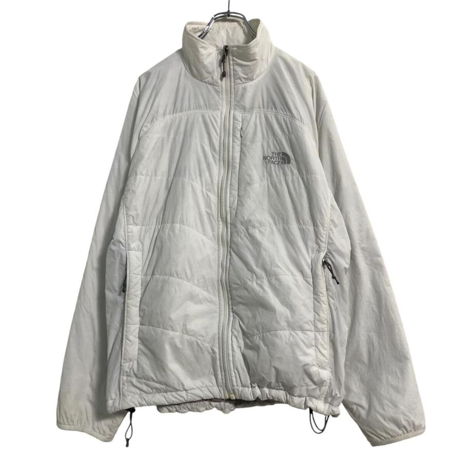 THE NORTH FACE ナイロンジャケット レディース XL ホワイト ノース 