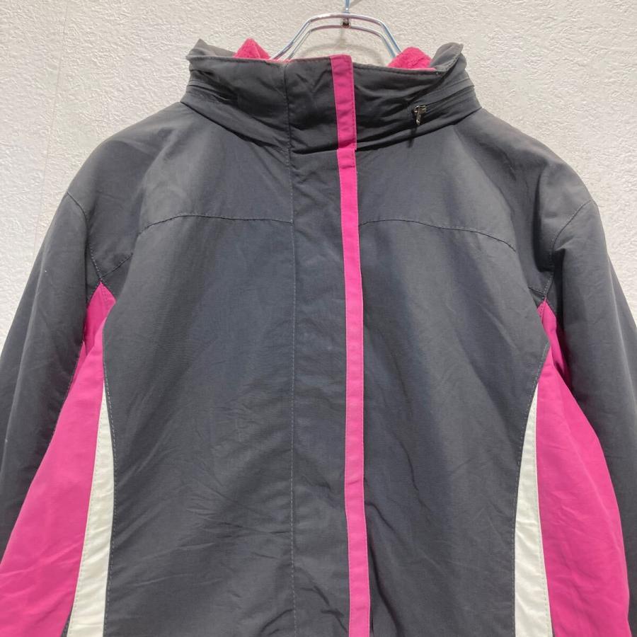 L.L.Bean ジップアップ ナイロンジャケット キッズ XL 160〜 グレー