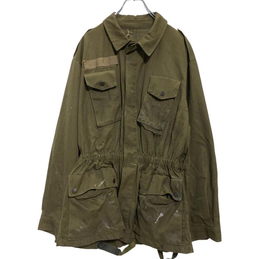ITALIAN ARMY パラシュートジャケット 2XL〜 オリーブ イタリア軍