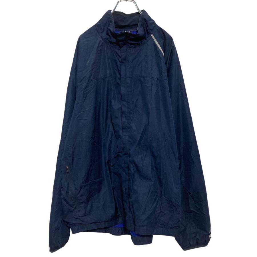 STARTER ジップアップ ナイロンジャケット XL ネイビー スターター