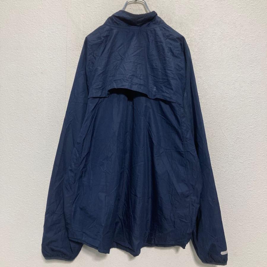 STARTER ジップアップ ナイロンジャケット XL ネイビー スターター