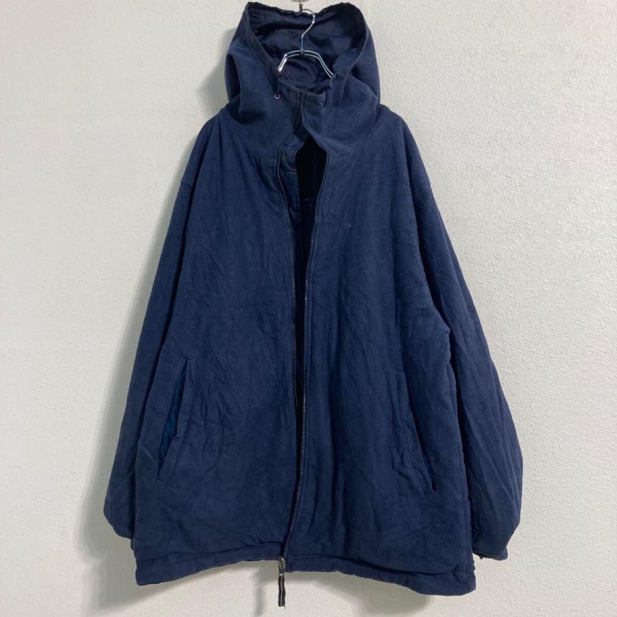 NIKE ナイロンジャケット XL〜 ネイビー グレー ナイキ パーカー 