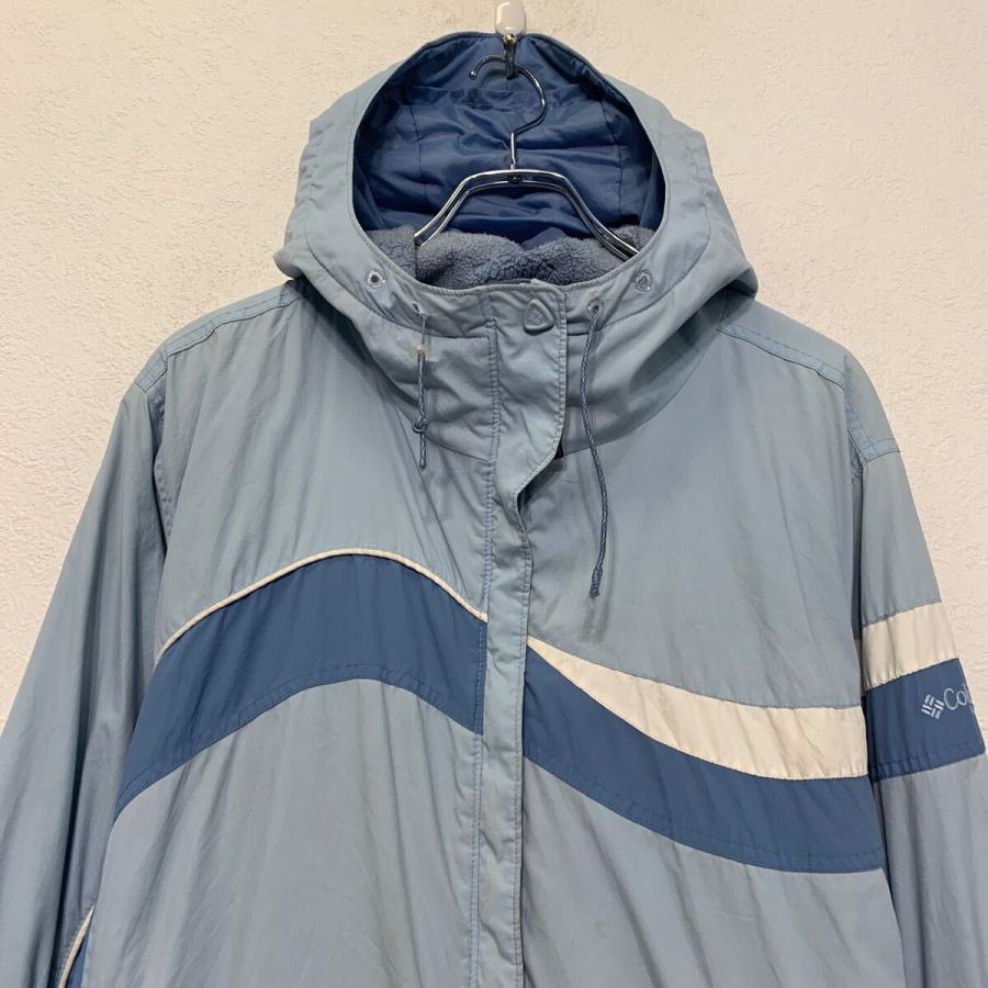 Columbia ジャケット レディース L ライトブルー コロンビア ジップ