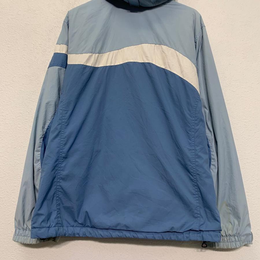 Columbiaコロンビア US古着　スノーウェア　水色　レディースL Columbia ジャケット レディース L ライトブルー コロンビア ジップ