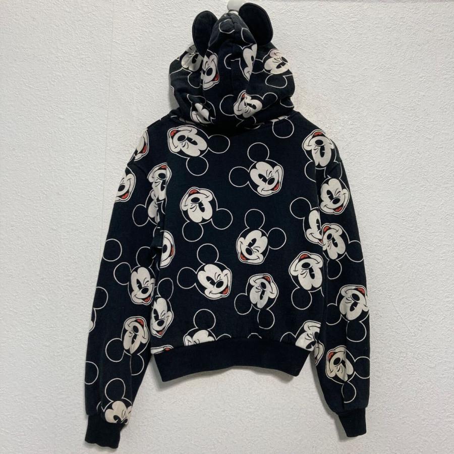H&M キャラクタースウェット パーカー キッズ XS ブラック ディズニー