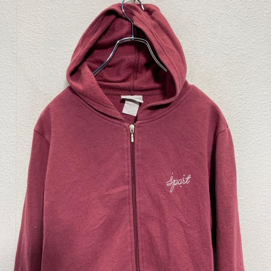 新品】アパルトモン アメリカーナ Line Hoodedパーカー ボルドー 新品