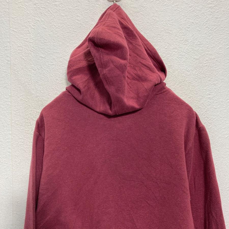 Lee sport ロゴスウェット パーカー リー レディース M ボルドー