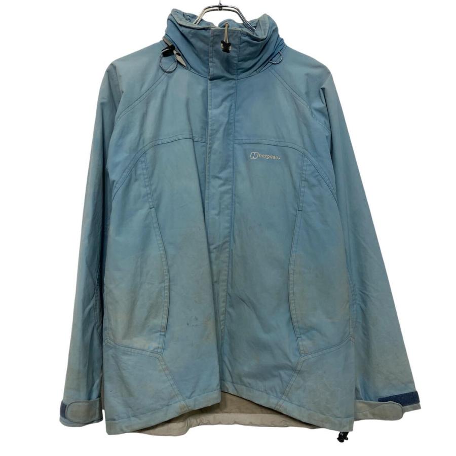 berghaus ナイロン ジャケット レディース L~ ライトブルー バーグ