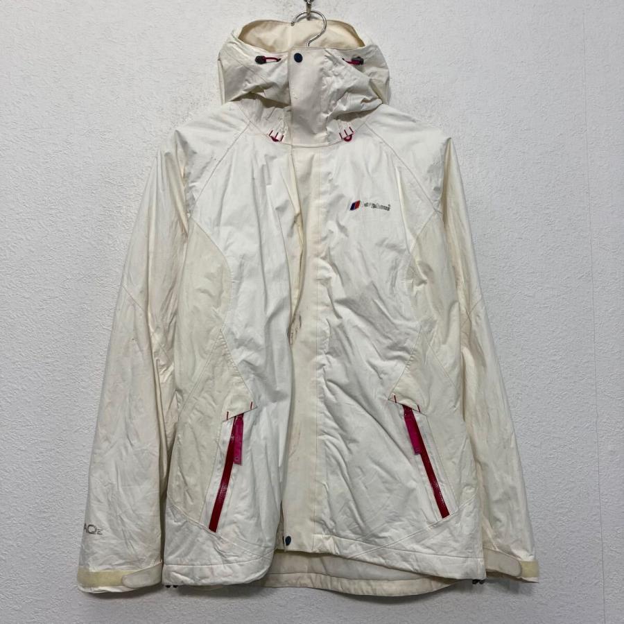 berghaus ナイロンジャケット バーグハウス レディース L~ ホワイト 