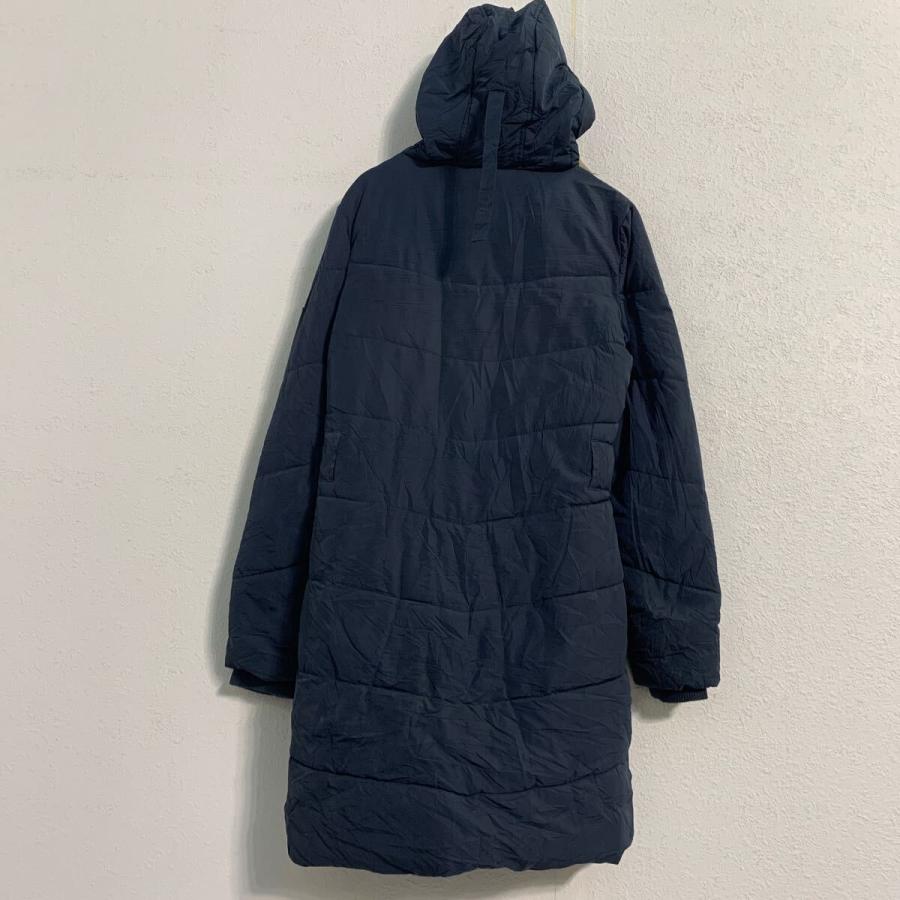 DIESEL ダウン中綿ジャケット XS ネイビー ディーゼル ジップアップ  