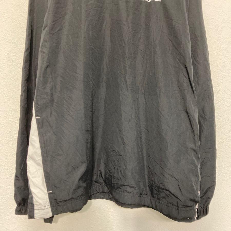 極美品 ciatre プルオーバーナイロンジャケット スニード ブラック CODDERR】ナイロンオーバーサイドライン トラックジャケット