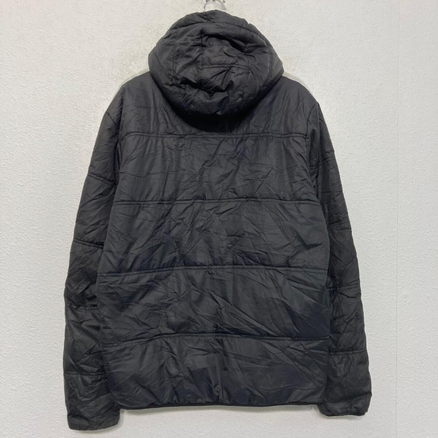値下げ！ PUMA  中綿 ダウンジャケット ブラック M (M〜L相当) PUMA ダウンジャケット プーマ M ブラック 中綿 防寒 ブルゾン