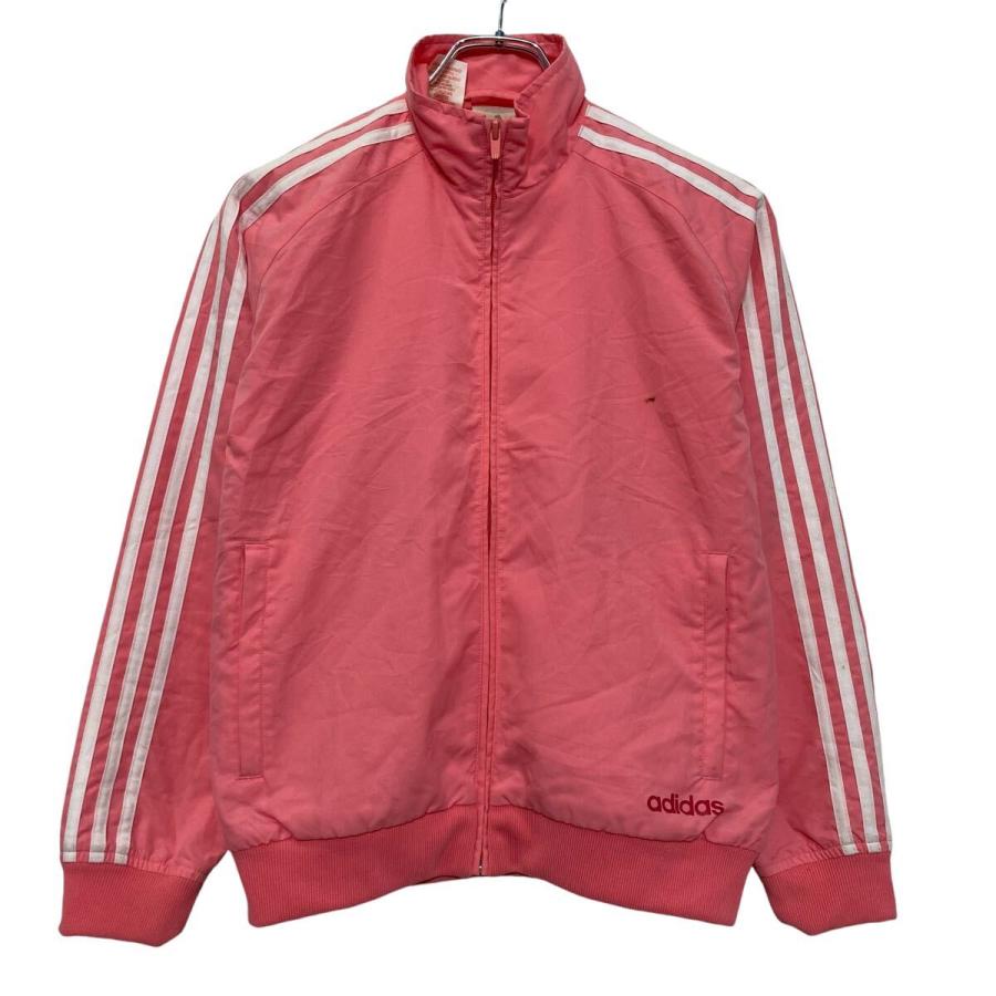 adidas ジャケット アディダス M ピンク スポーツウェア キッズ