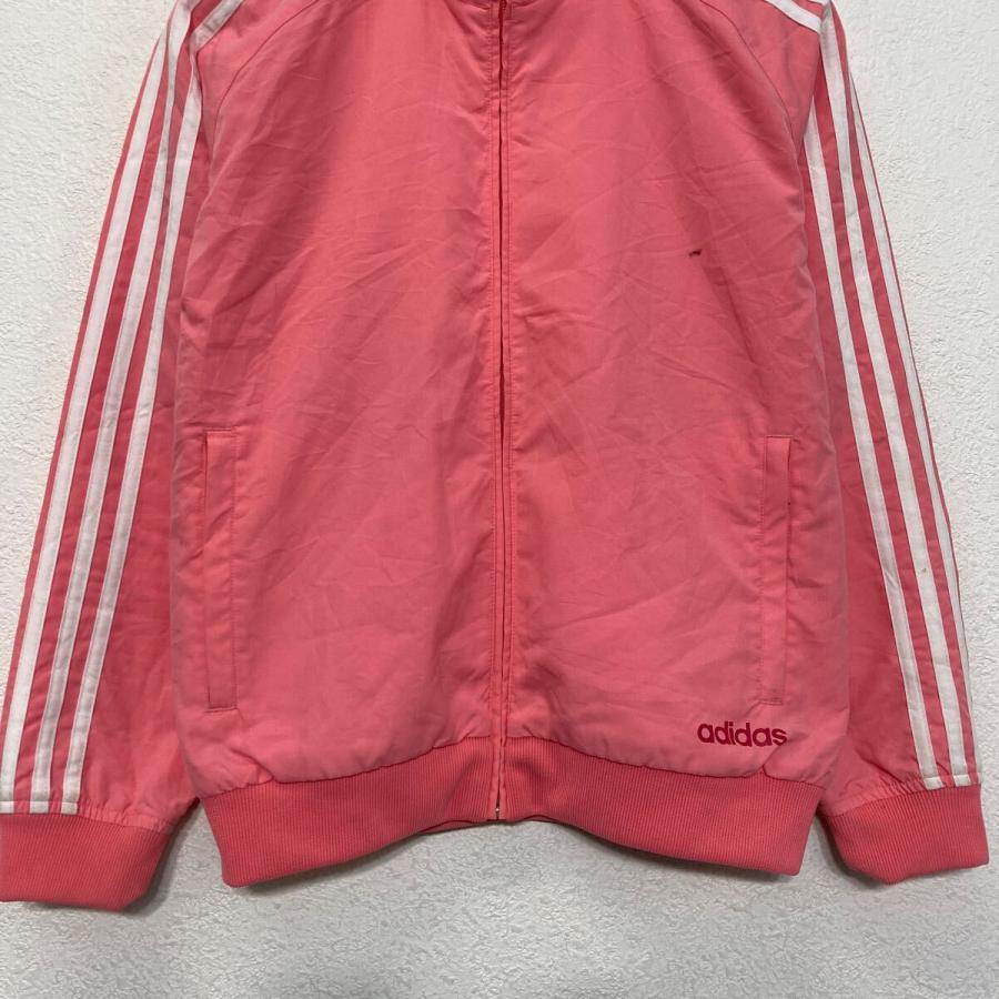 adidas ジャケット アディダス M ピンク スポーツウェア キッズ