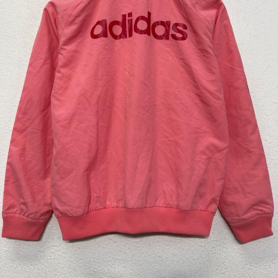 adidas ジャケット アディダス M ピンク スポーツウェア キッズ
