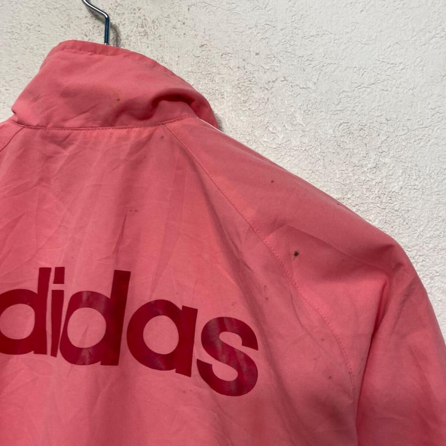 adidas ジャケット アディダス M ピンク スポーツウェア キッズ