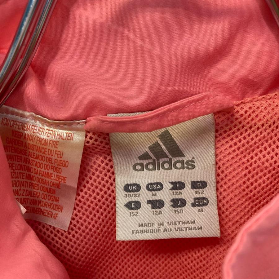 adidas ジャケット アディダス M ピンク スポーツウェア キッズ
