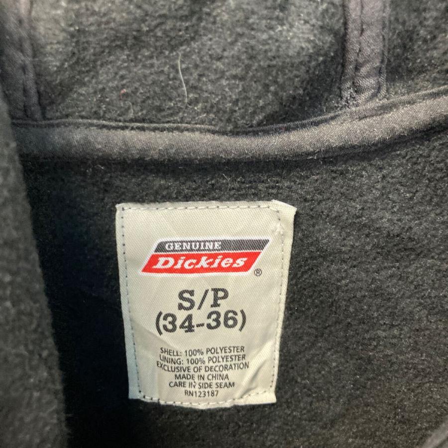 Dickies ワークジャケット S レッド チェック ディッキーズ スナップ