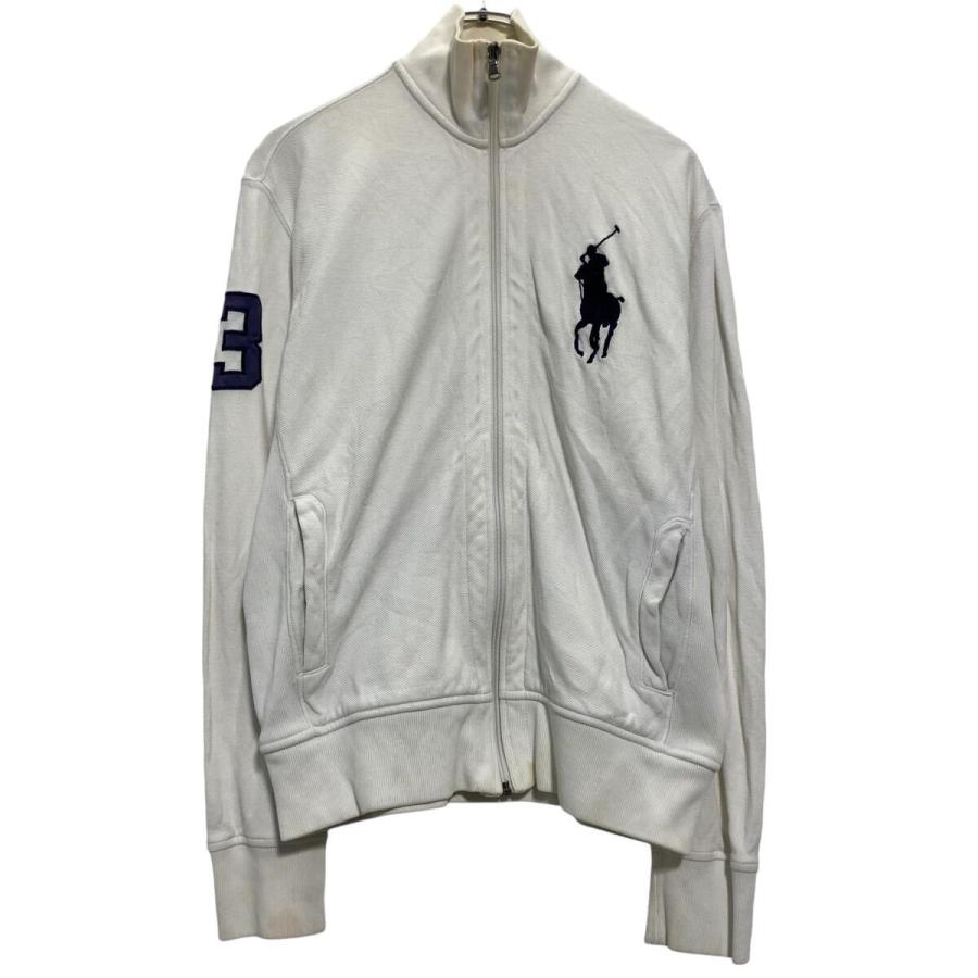 POLO Ralph Lauren ロゴジャージ S ホワイト ポロラルフローレン