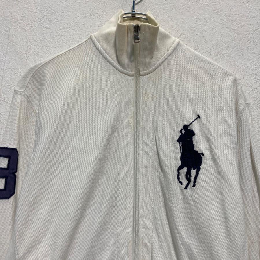 POLO Ralph Lauren ロゴジャージ S ホワイト ポロラルフローレン
