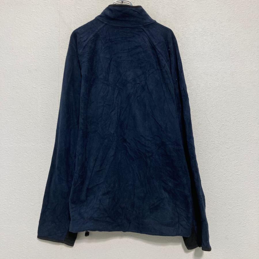 NAUTICA フリースジャケット XL ネイビー ノーティカ ハーフジップ 