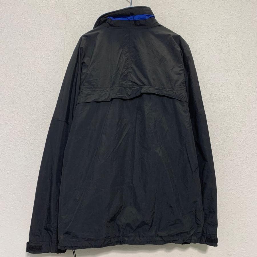 LONDON FOG ナイロンジャケット L ブラック ブルー ロンドンフォグ 