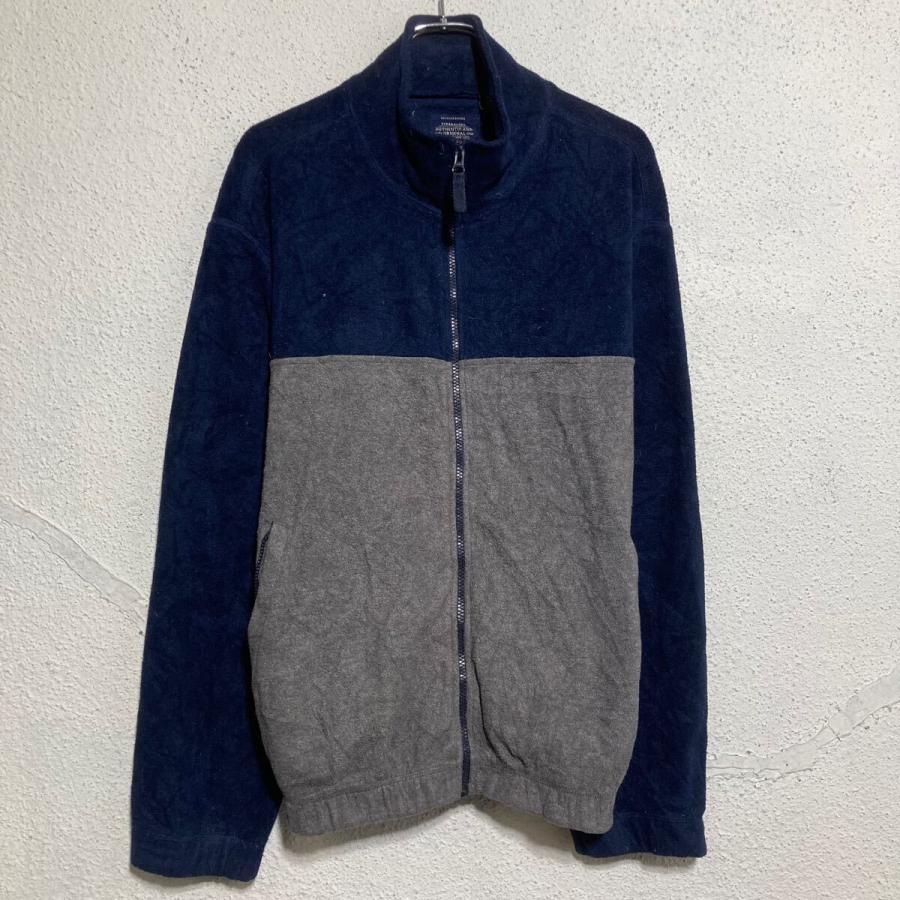 FADED GLORY フリースジャケット L ネイビー アウトドア 防寒