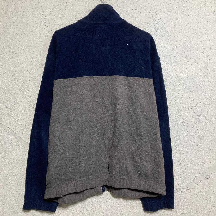 FADED GLORY フリースジャケット L ネイビー アウトドア 防寒