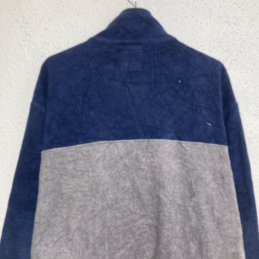 FADED GLORY フリースジャケット L ネイビー アウトドア 防寒