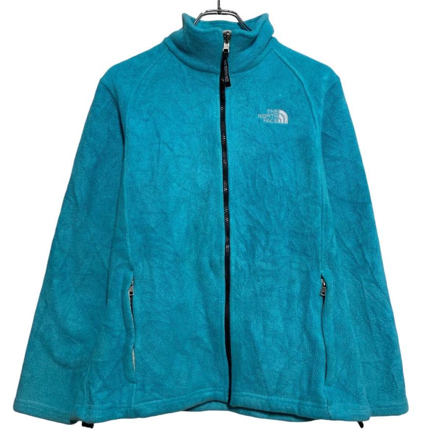 The north face フリースジャケット L ライトブルー アウトドア 
