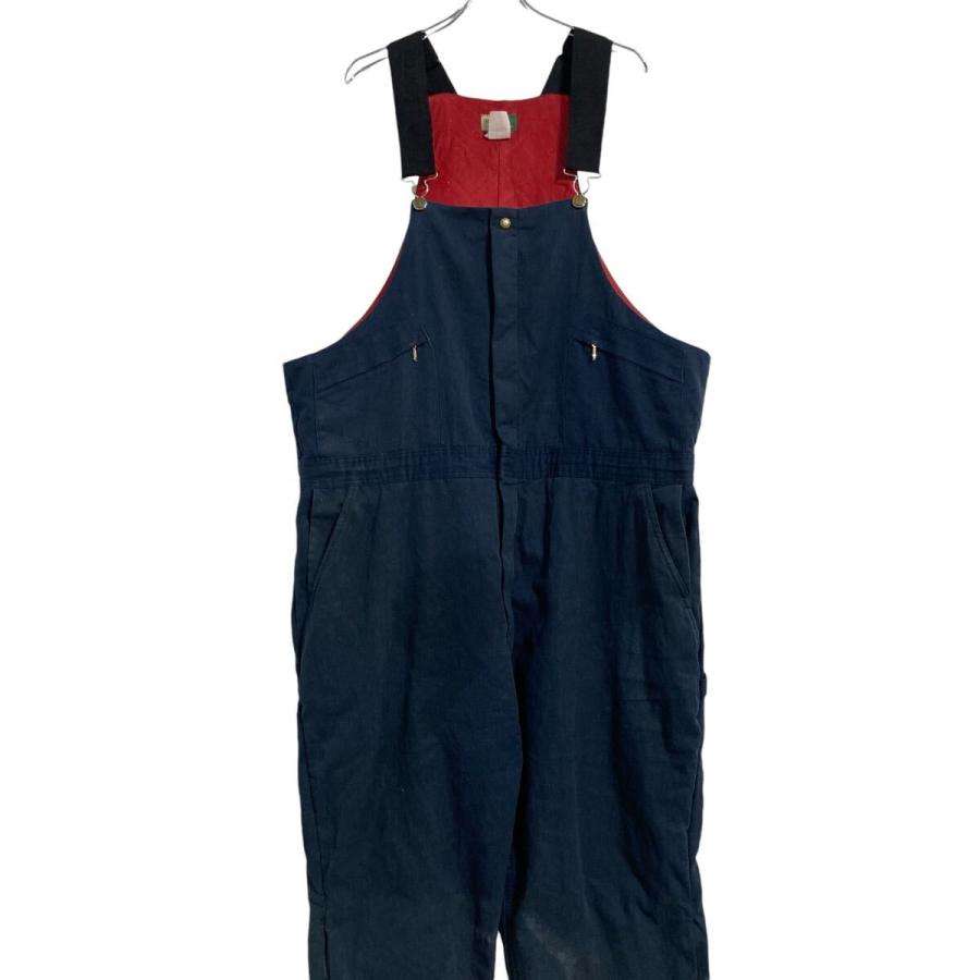 Wear Guard オーバーオール W48 ネイビー サロペット ワーク 古着卸 